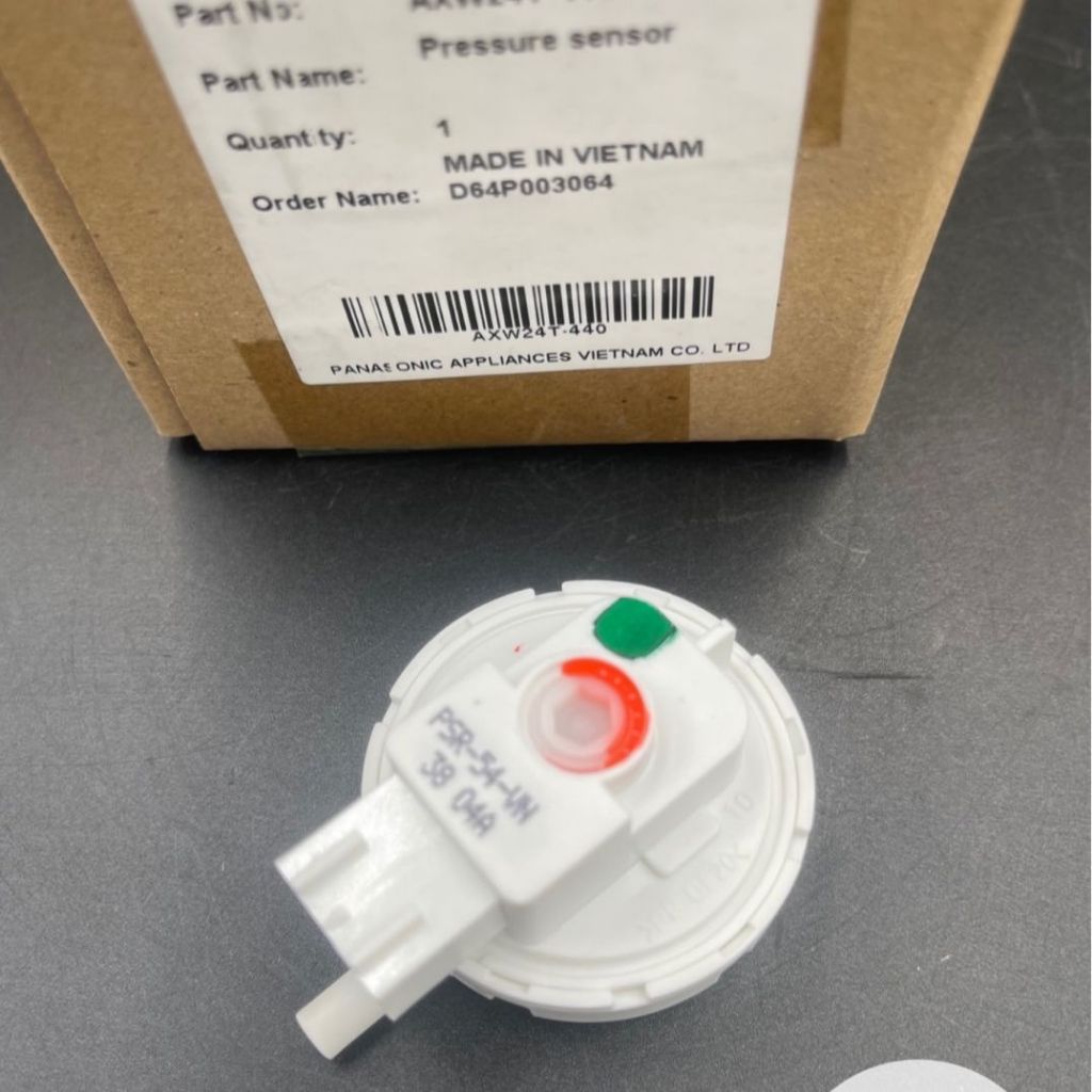 P1059 เพรสเซอร์(ปรับระดับน้ำ)เครื่องซักผ้า ยี่ห้อ Panasonic พาร์ท AXW24T440 / รุ่น NAF135A1/NAF15/16AR1HRC (ของแท้)