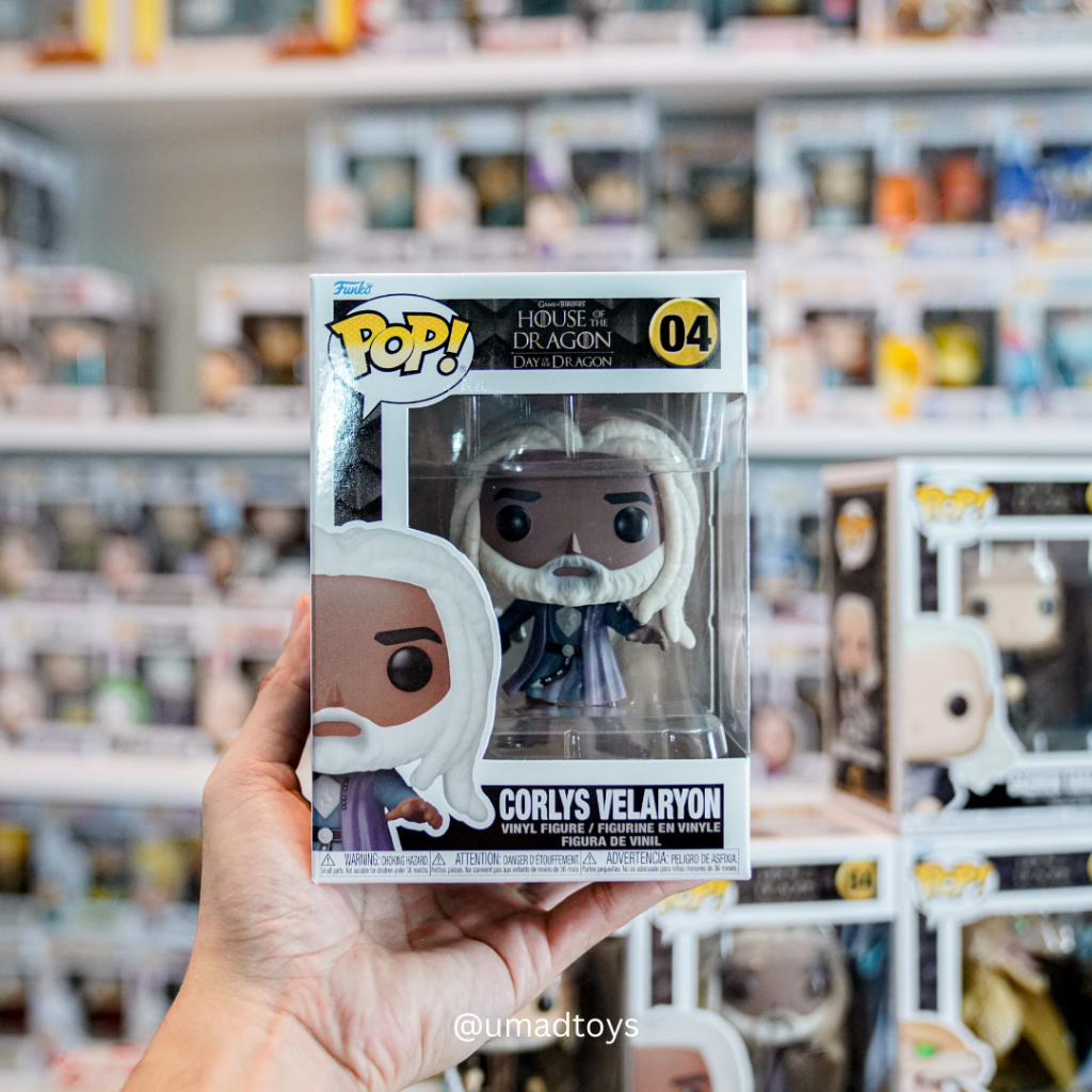 Funko Pop House Of The Dragon : Corlys Velaryon 04 (ของใหม่)