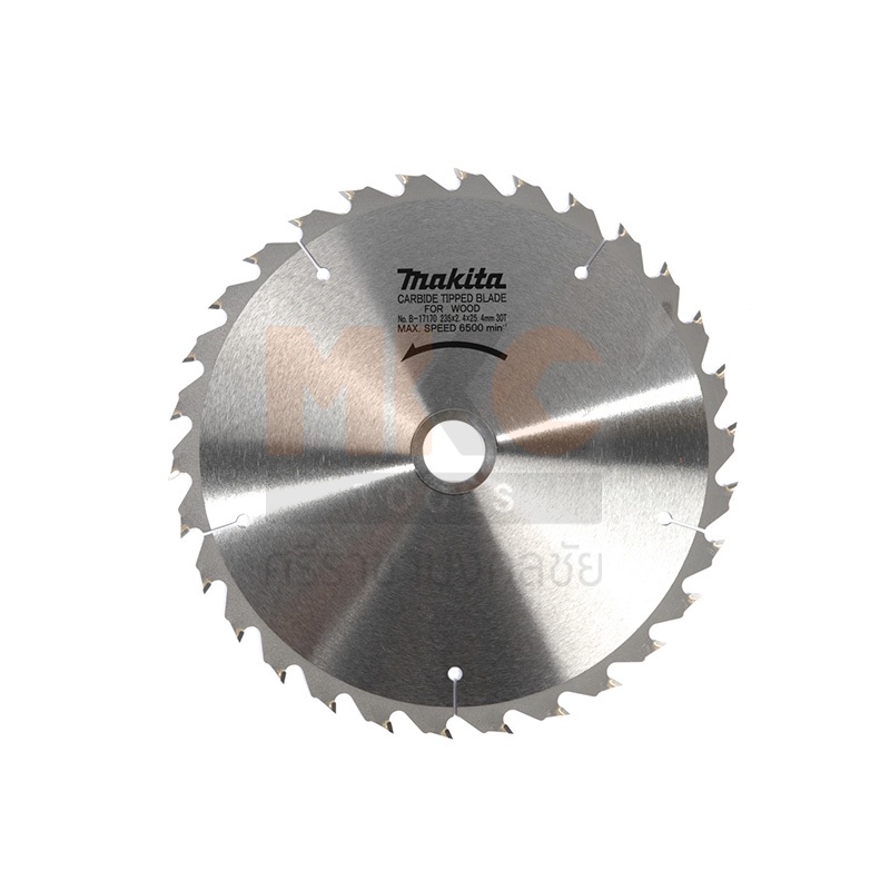 MAKITA ใบเลื่อยวงเดือน 9"x30T B-17170(1ใบ)