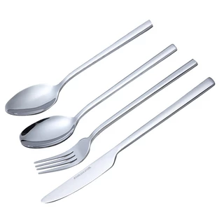 ShopAt.Two[ST-3110] ช้อนส้อม มีดสเต๊ก ช้อนสแตนเลส คุณภาพสูง stainless steel