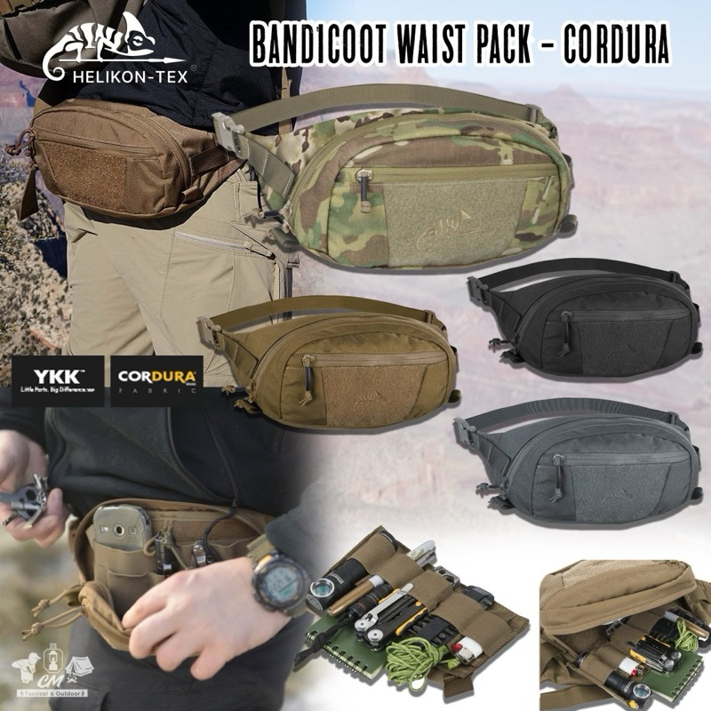 กระเป๋าคาดเอว คาดอก Helikon Tex Bandicoot