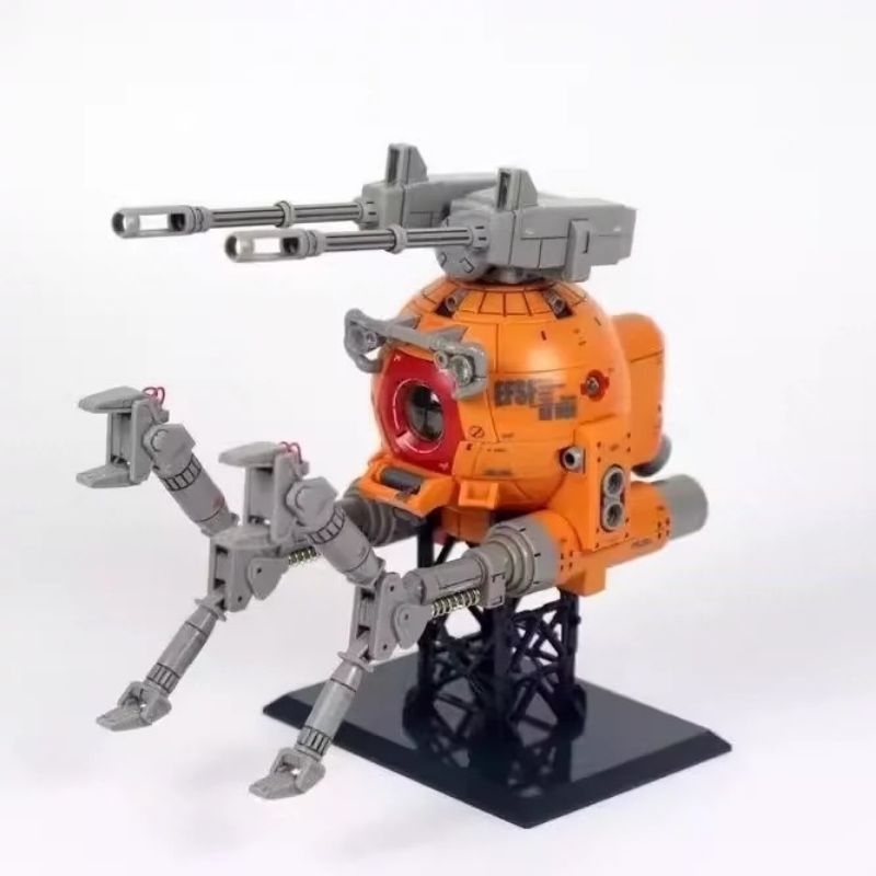 MG Orange BALL Mobile Suit Gundam The 08th Team Gunpla VN002/O Plastic Model kit