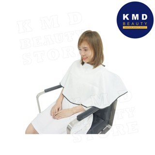 ผ้าคลุมแบบสั้น ใช้คลุมทำผม แต่งหน้า เนื้อผ้าโพลีเอสเตอร์ แบบ…