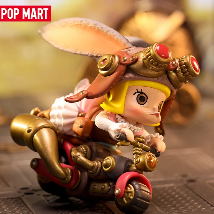 (พรีออเดอร์ 💯)(ยกเซต 12 ตัว เบสิค) Molly Steam Punk Animal Bike | ใช้ส่วนลดร้านโค้ดคุ้มได้ วันอังคาร