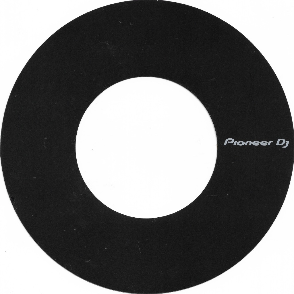 skin jog สีดำ Size L 1 ชุดมี 2 ชิ้น สำหรับ ddj1000 ddj1000srt cdj800 cdj cdj900 cdj2000  xdj1000