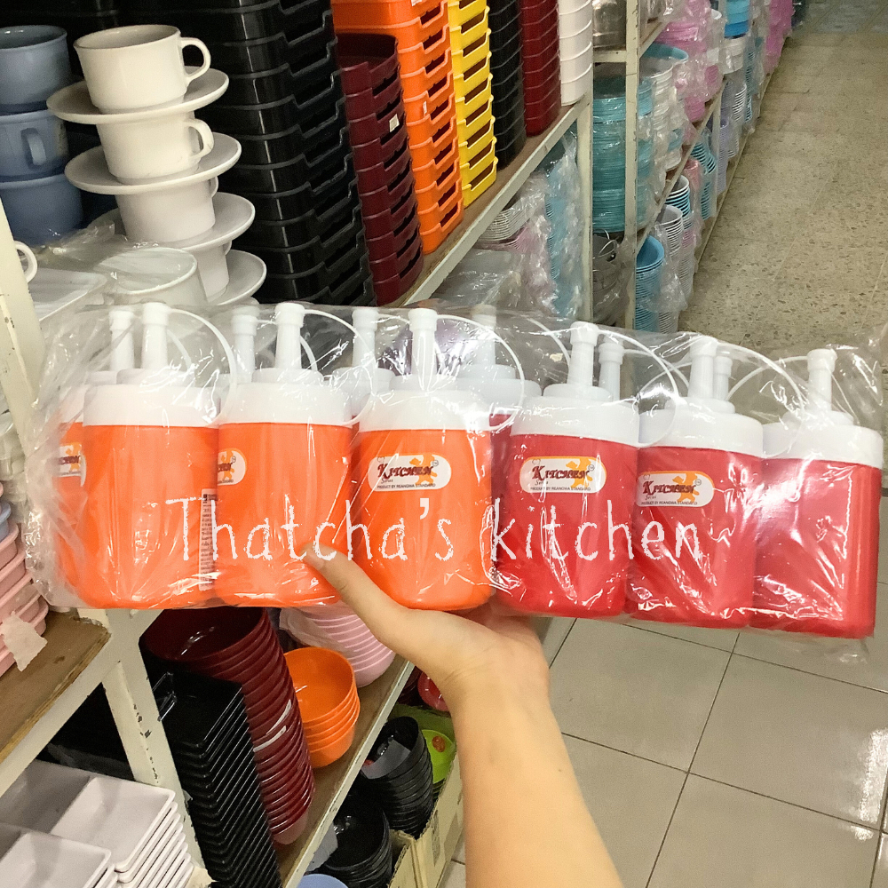 ( RW.9510 ) ขวดซอส 300 ml. บรรจุ 12 ชิ้น ตรา REANGWA STANDARD