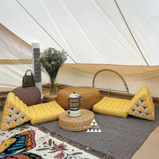 โซฟาญี่ปุ่น minimal ติดหมอนอิง