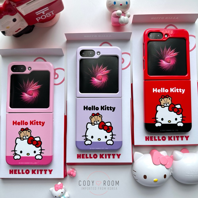 พร้อมส่ง Hello Kitty Z Flip 6 / 5 Hard Case