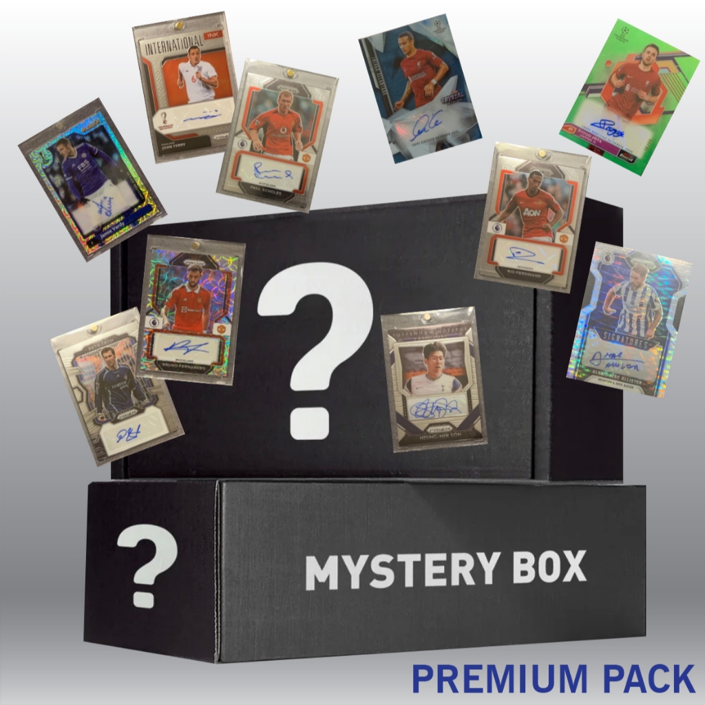 กล่องสุ่ม การ์ดลายเซ็น ฟุตบอล Premium Pack