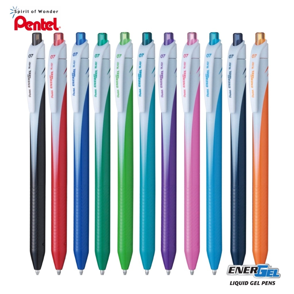 Pentel Energel ปากกาเจล เพนเทล ขนาด 0.5 / 0.7 มม.