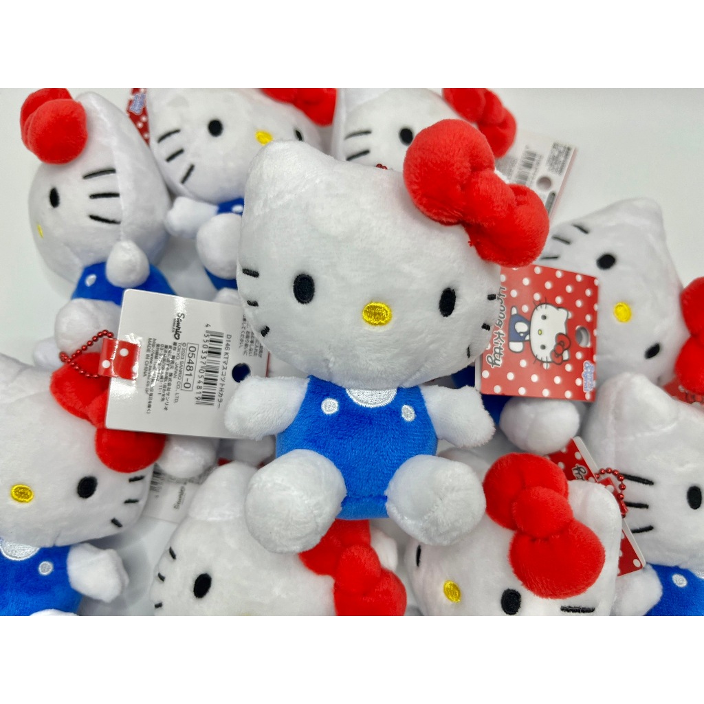 พวงกุญแจ Hello Kitty (ใหญ) ของแท้จาก Sanrio Japan (13cmx9cm)