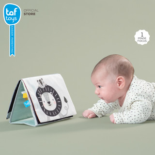 Taf Toys 布絵本 アクティビティブック Savannah Tummy-time Book 知育 0か月から 画像2