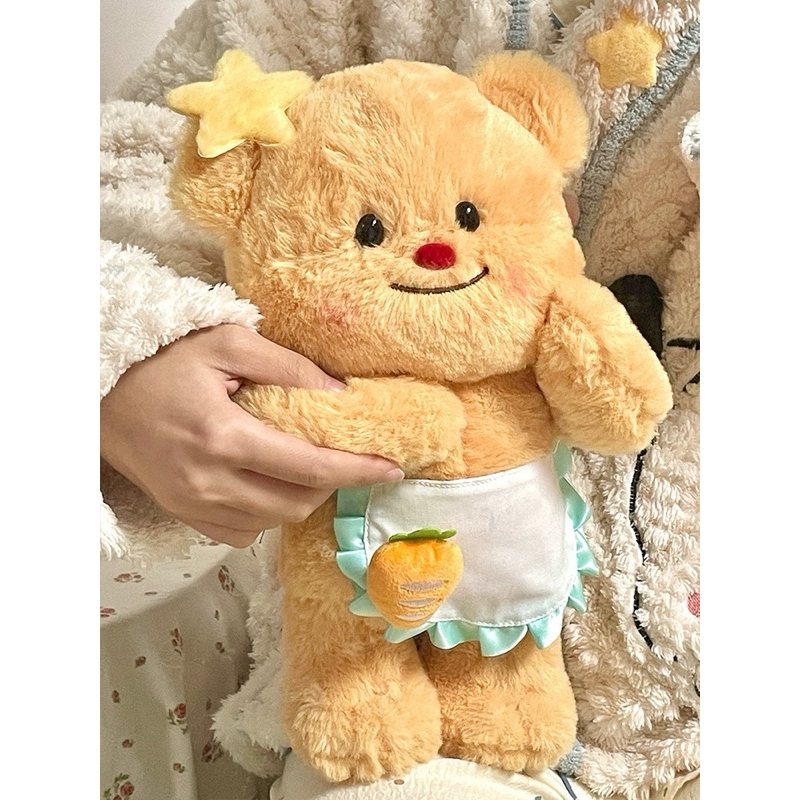 ตุ๊กตา น้องหมีเนย พร้อมส่ง