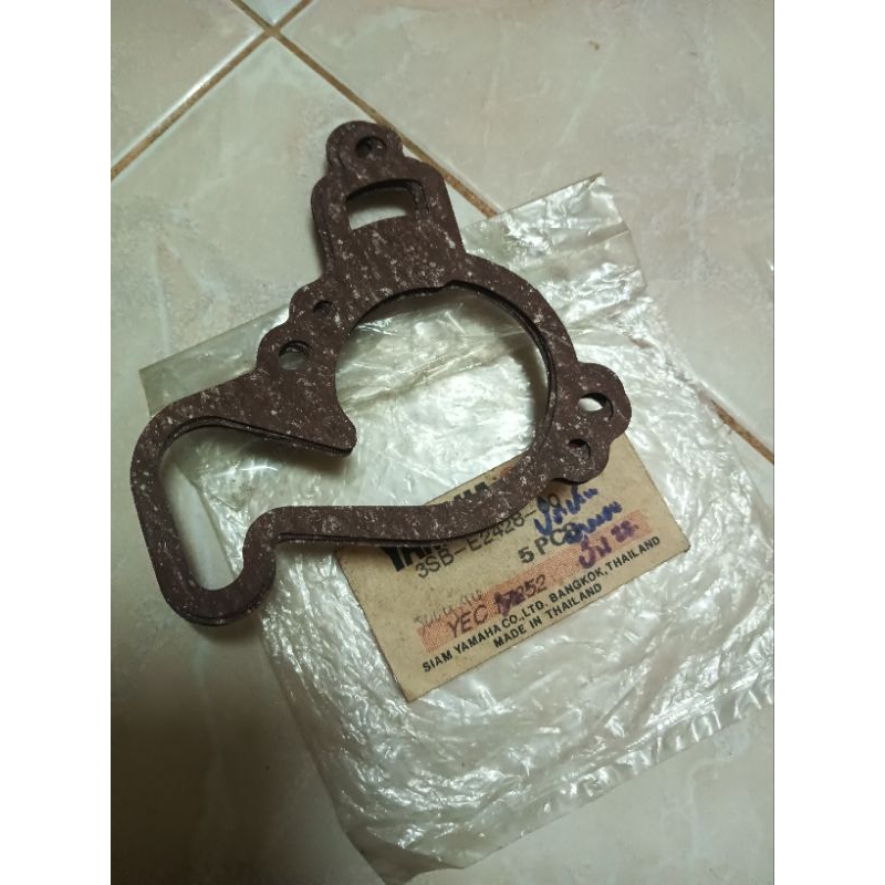 3SB-E2428-00 ประเก็นปั๊มน้ำ ZR120 อะไหล่แท้