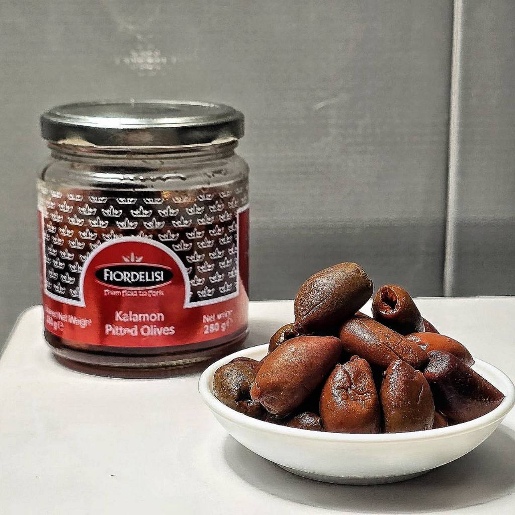 Fiordelisi Kalamon Pitted Olives, 280g