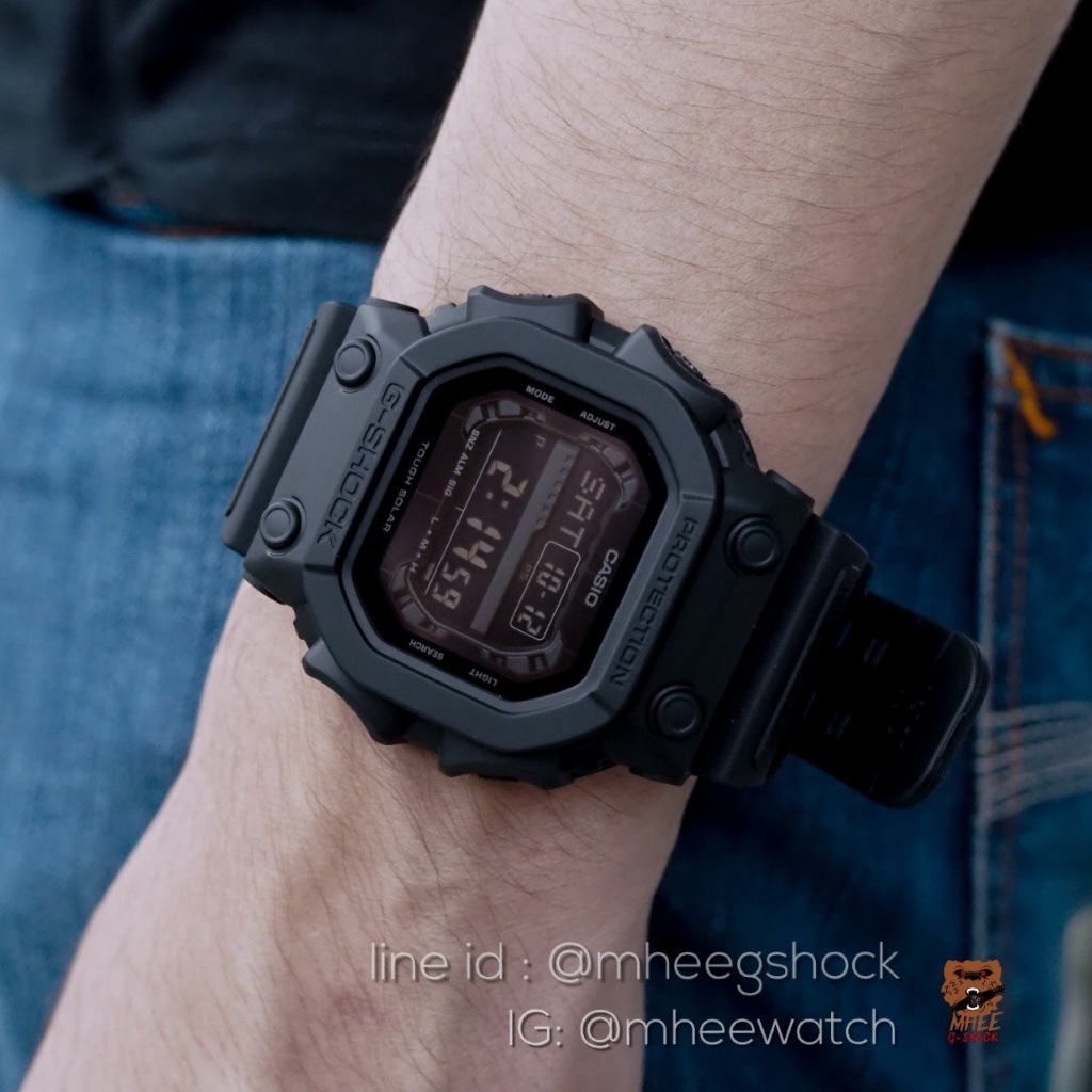 นาฬิกา Gshock GX-56BB-1DR ยักษ์ดำ