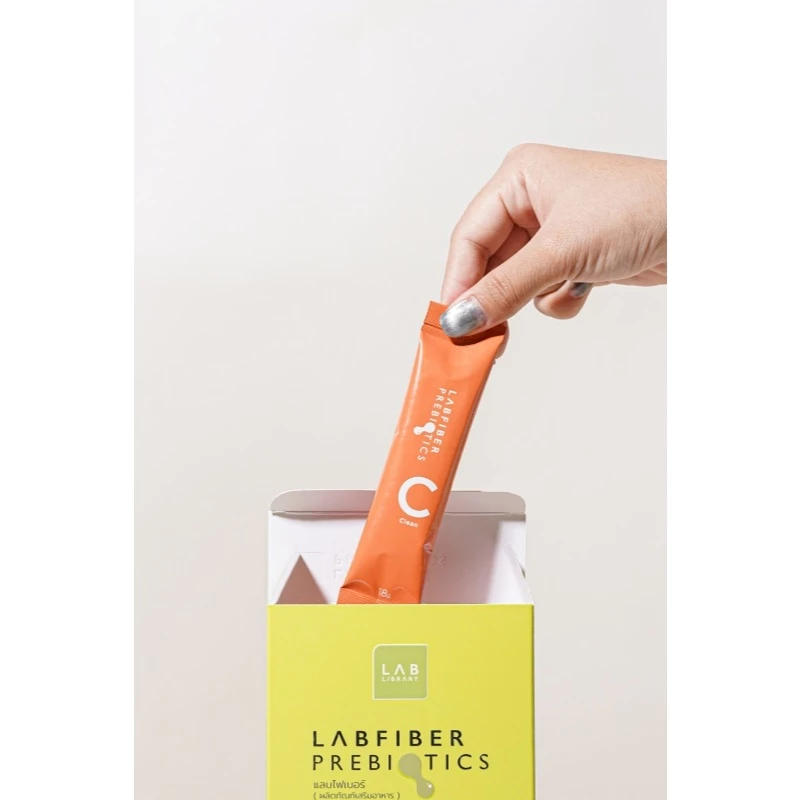 LAB FIBER PREBIOTICS แลบไฟเบอร์ พรีไบโอติก ผัก 5 สี มีไฟโตนิวเทรียนส์ thumbnail 6
