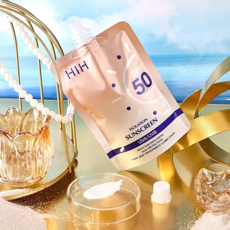HIH ครีมกันแดด SPF50 PA+++ เซรั่มกันแดดทาผิวกาย 40g SP24
