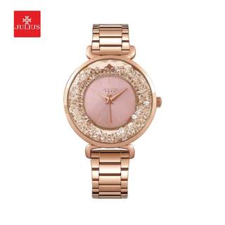 JULIUS นาฬิกาข้อมือผู้หญิง หรูคริสตัลประกาย Collection Glow Glam รุ่น JA-1440