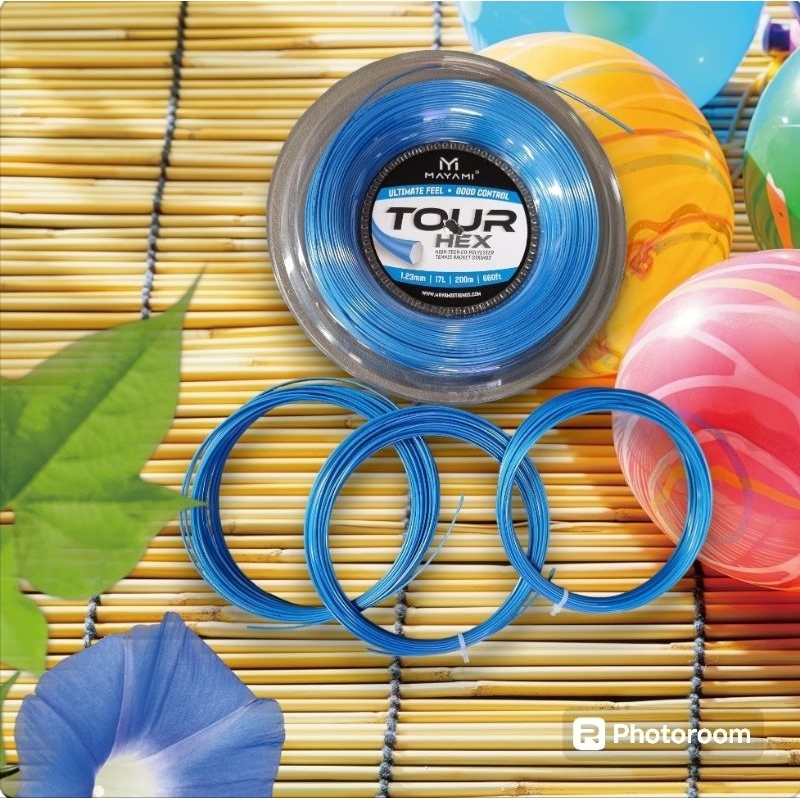 MAYAMI : TOUR HEX (ตัดแบ่ง 12 เมตร)โปร 3เส้น1,000 บาท