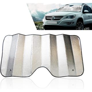 บังแดดหน้ารถยนต์ ม่านหน้ารถ ที่บังแดดรถยนต์ 1 ชิ้น สินค้าอุป…