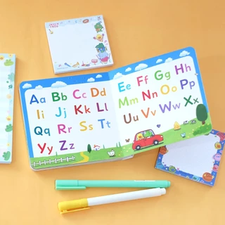 หนังสือบอร์ดบุ๊ค a-z ยานพาหนะ : เจสซี่หัดอ่าน ABC Vehicles (หนังสือเด็ก Jessie Frog)