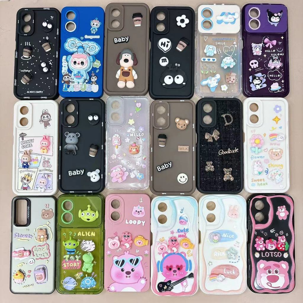 เคสการ์ตูน สำหรับ OPPOA17K เคสออปโป้A17 ออปโป้A17K OPPO A17 A17K เคสออปโป้ OPPOA17 ออปโป้
