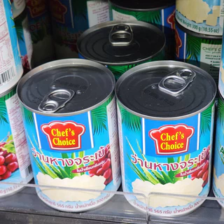 ว่านหางจระเข้ในน้ำเชื่อมกลิ่นองุ่น ยี่ห้อเชฟช้อยส์ (Aloe Vera in Grape Syrup "Chef's Choice" brand)