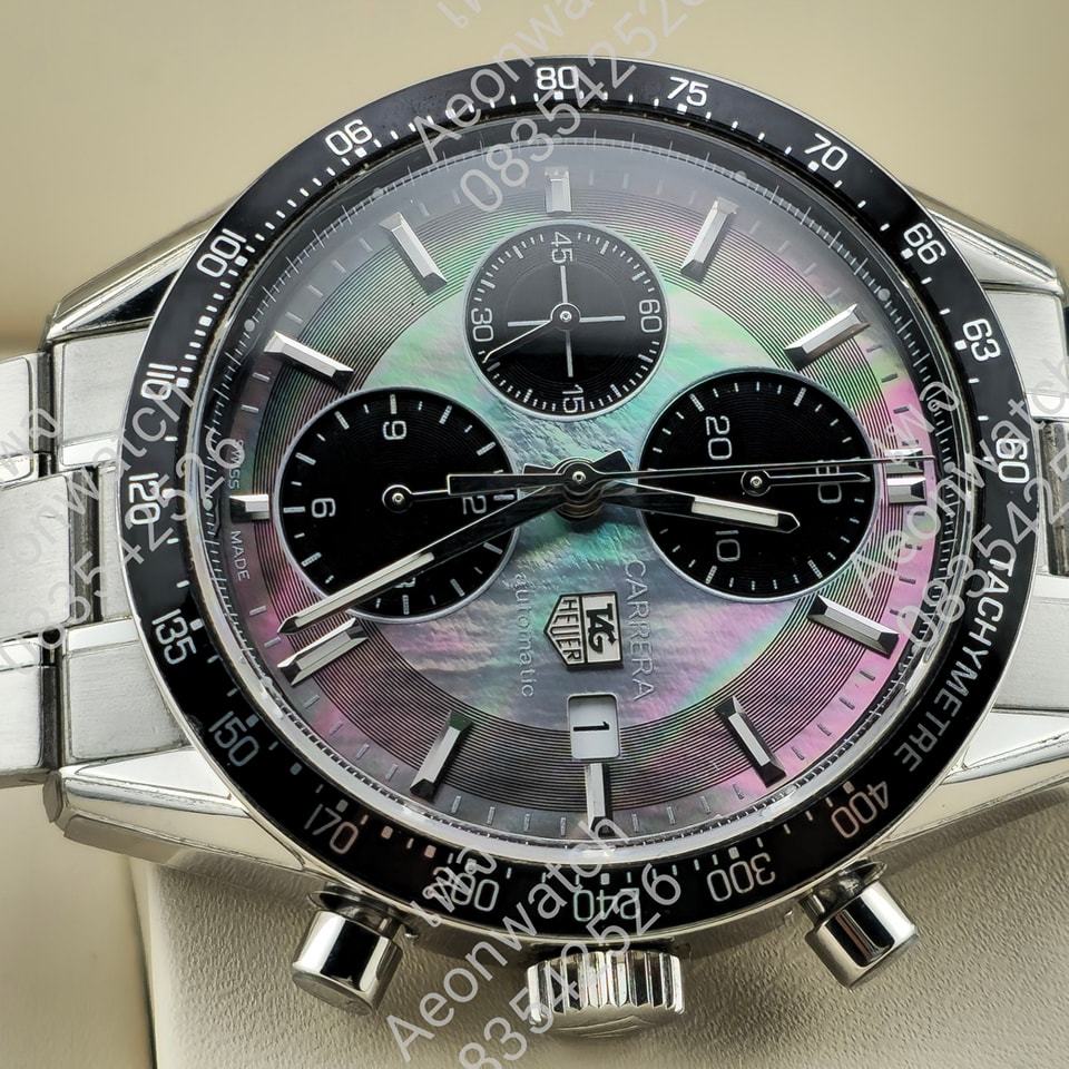 Tag Heuer Carrera cal.16 Chronograph ref.Cv201k limited edition