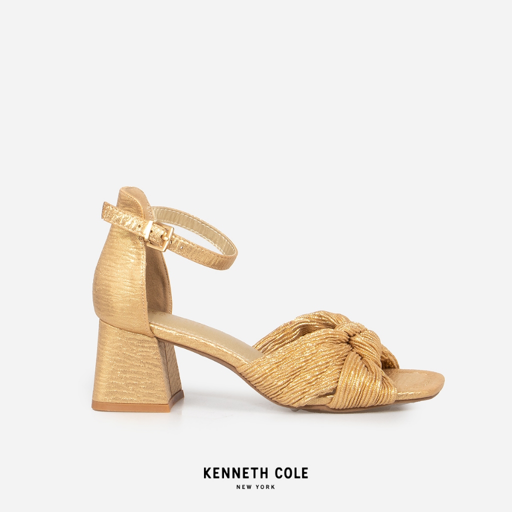 KENNETH COLE รองเท้าส้นสูงผู้หญิง รุ่น RILEY 70 PUMP สีดำ ( HEL - KL23RIP01-001 )