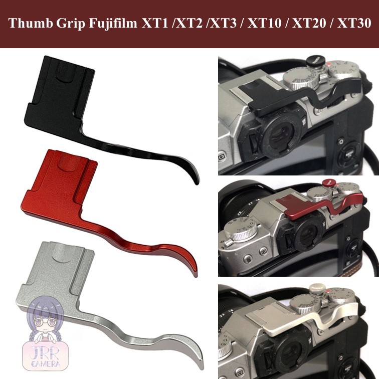 Thumb Grip Fujifilm X-T1 / X-T2 / X-T3 / X-T10 / X-T20 / X-T30 X-T30II Fuji XT1 XT2 XT3 XT10 XT20 XT
