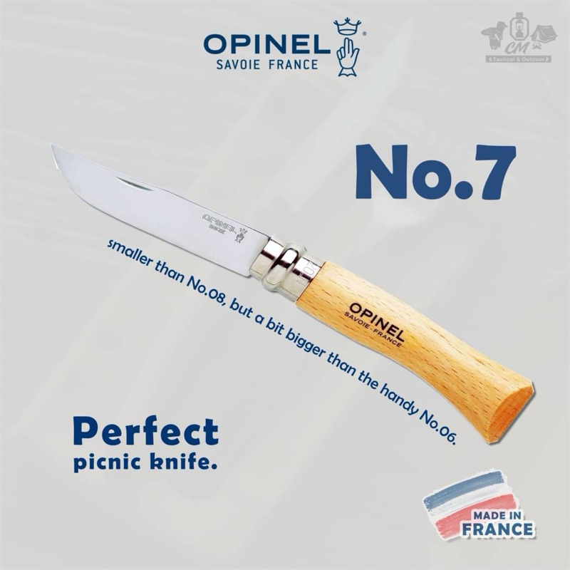 Opinel stainless steel no.7