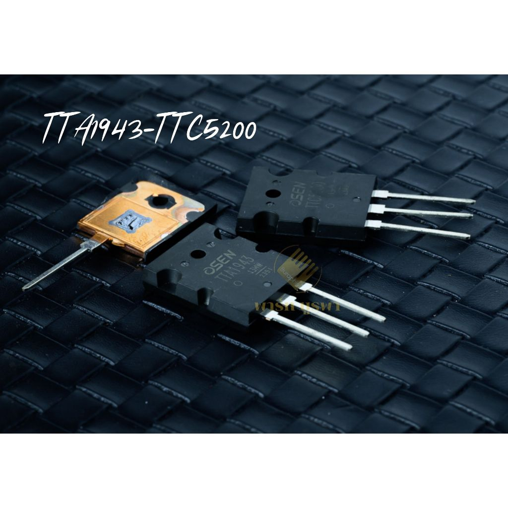 OSEN TTA1943 - TTC5200 ทรานซิเตอร์เครื่องขยายเสียงกลางแจ้ง # 5 9 4