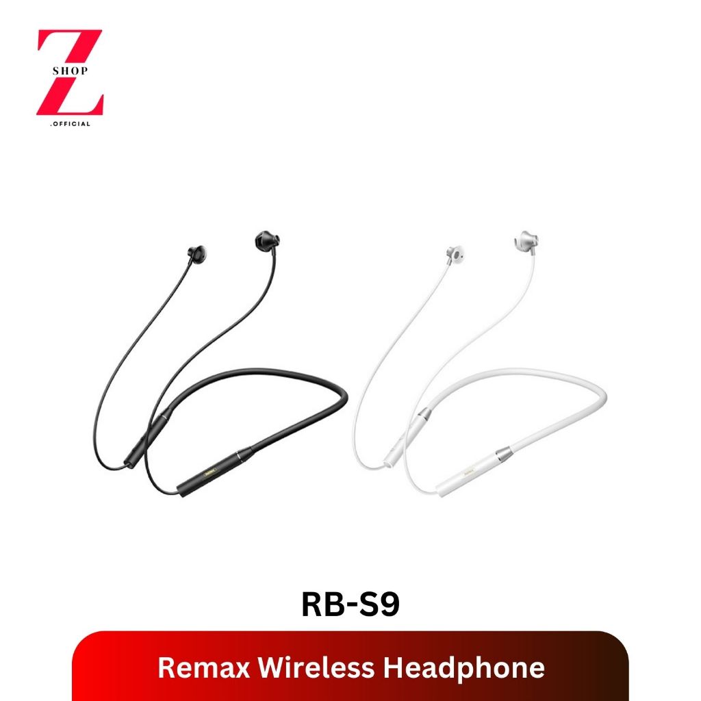 Remax RB-S9 หูฟังไร้สาย แบบคล้องคอ สําหรับเล่นกีฬา เสียงดี ทนทาน คุ้มเกินราคา