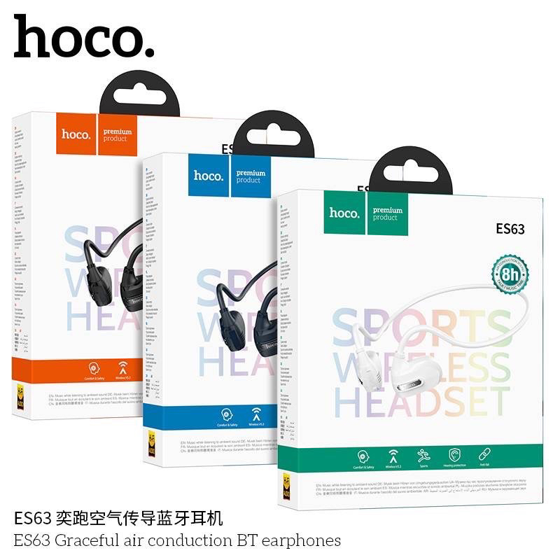 Hoco ES63 หูฟังบลูทูธ 5.3 Graceful air conduction ไร้สาย Bluetooth 5.3