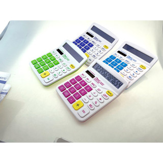 เครื่องคิดเลขตั้งโต๊ะ 12หลัก มี 5 สี KK-837C