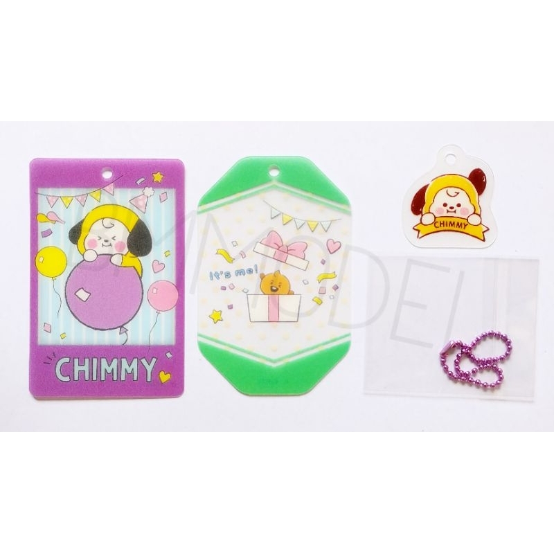 พวงกุญแจ​ลาย​ BT21​ (ของสะส​มBT21)​