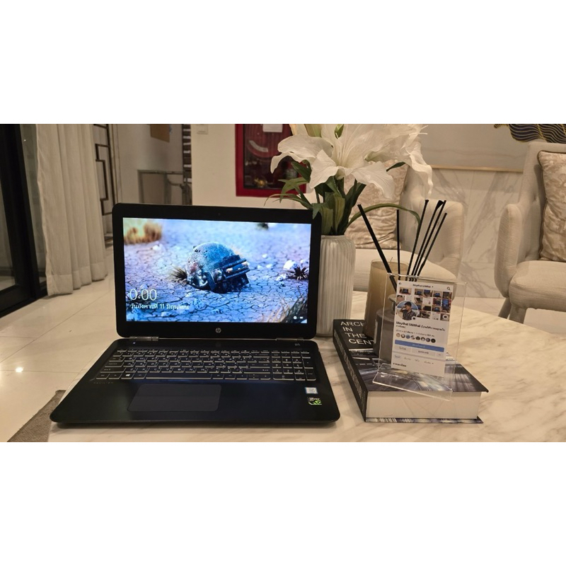 Notebook HP 15-bc302TX 💻CPU:core I5 7200U 2c 4t @2.50ghzRam:8g VGA:NVIDIA GEFORCE GTX 950M 4g :HD GR