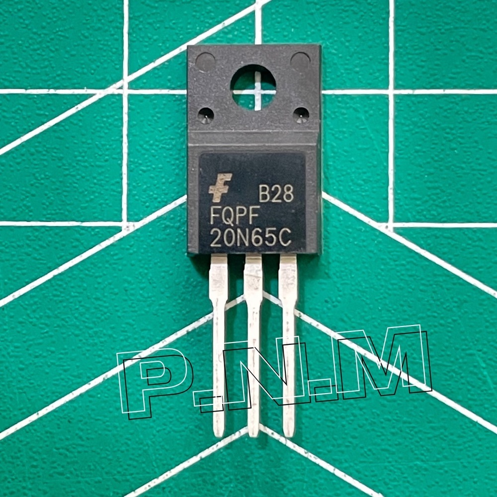 FQPF20N65C , FQP22P10 , F3NK80Z , FDB42AN15A0 IC Mosfet ✨พร้อมส่งในไทย🇹🇭✨