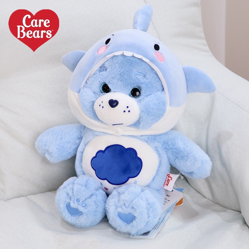 Care Bears แคร์แบร์ ตุ๊กตาแคร์แบร์ Care Bear หมีแคร์แบร์ หมีสายรุ้งน่ารัก 33cm - รูปที่ 4