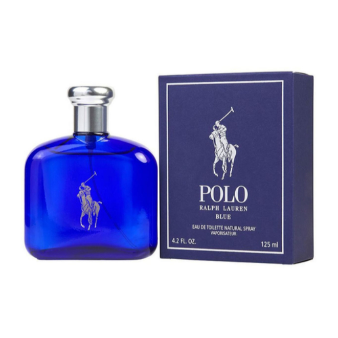 POLO RALPH LAUREN BLUE EDT 125ML.น้ำหอม