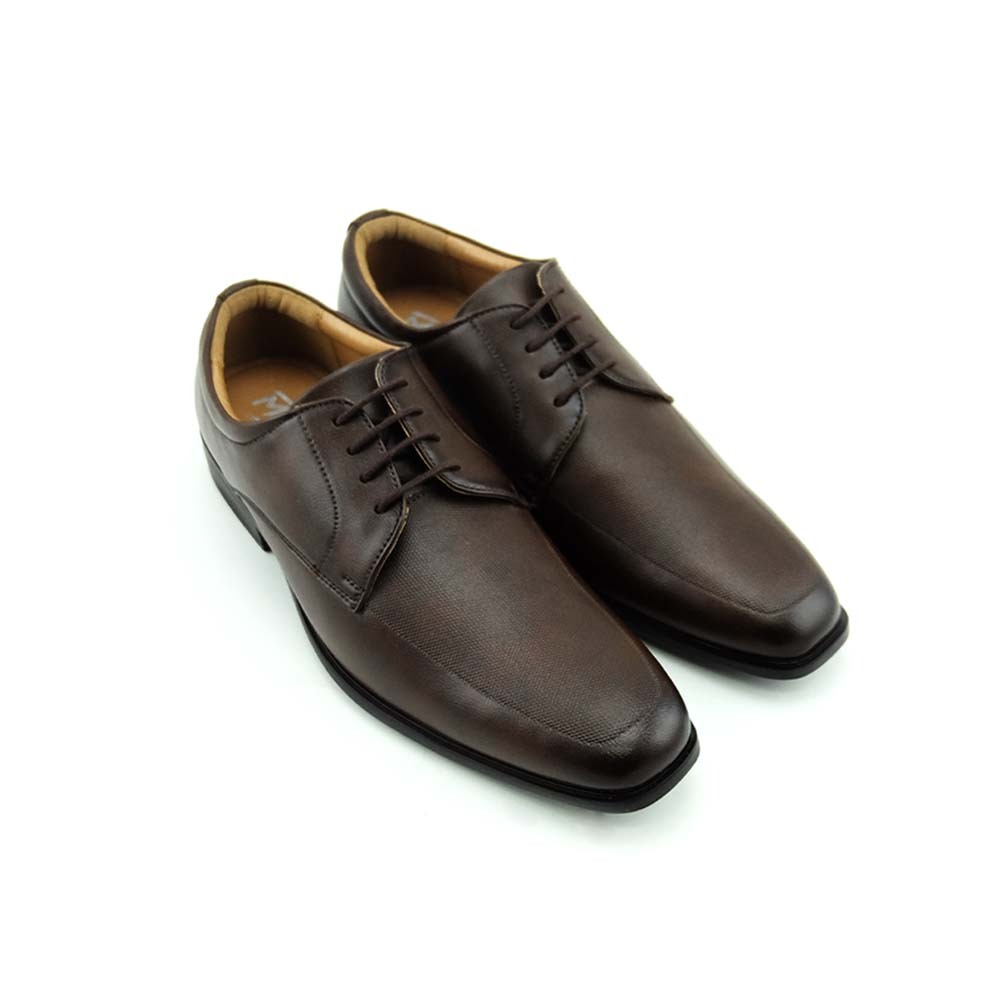 MANWOOD รองเท้าผูกเชือก  รุ่น MD1521-41 สีตาล
