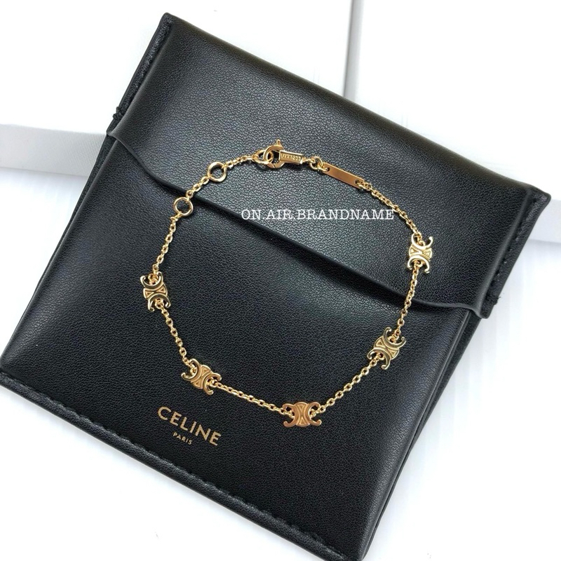 New celine bracelet กำไลข้อมือ รุ่นฮิต น่ารักมาก สร้อยข้อมือ ราคา ถูกที่สุด ดีลบีเคเค