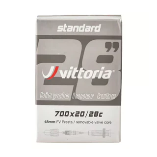 ยางในจักรยาน เสือหมอบ วิตอเรีย VITTORIA 700X20-28C หัวเล็ก PRESTA ยาว 48/60/80MM