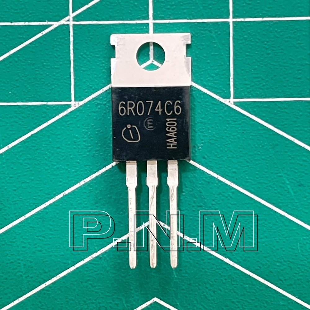 6R074C6 & 6R099C6 IC Mosfet ✨พร้อมส่งในไทย🇹🇭✨