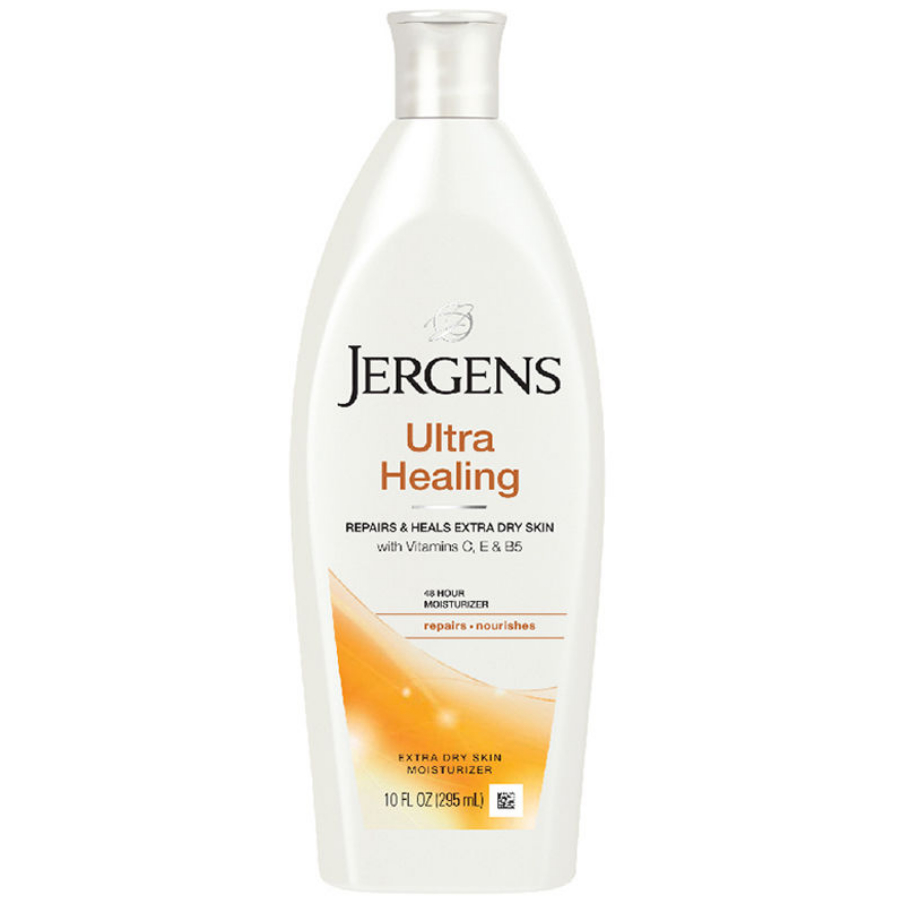 Jergens Ultra Healing Lotion 296 ml.โลชั่นบำรุงผิวกาย