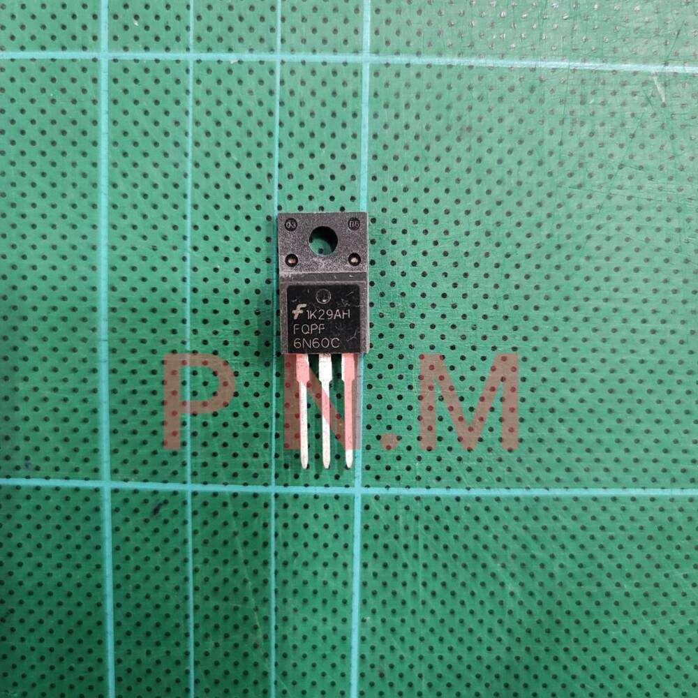 FQP6N60C IC Mosfet ✨พร้อมส่งในไทย🇹🇭✨