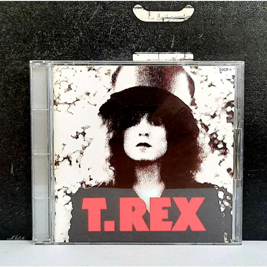 CD ซีดีเพลง T.Rex / The Slider                                   -s07