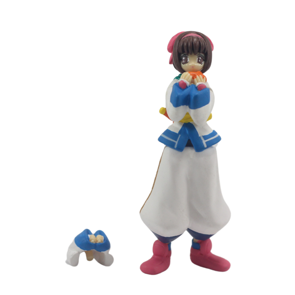 ฟิกเกอร์ RIMURURU SAMURAI SHODOWN SR SNK Best Figure Collection Samurai Spirits Ver.1.5