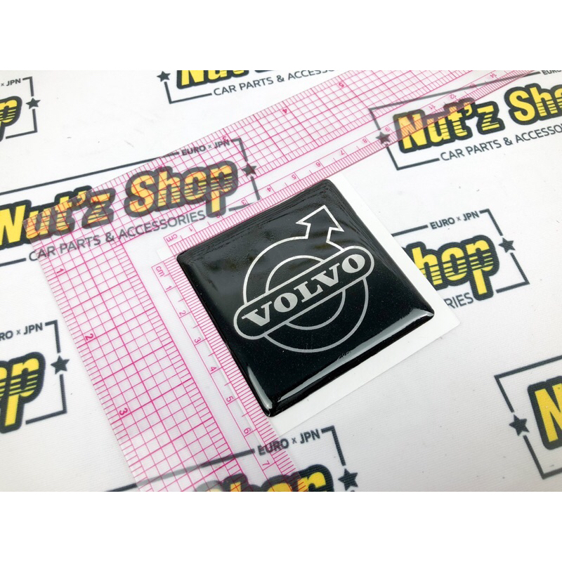 สินค้าราคาพิเศษ มีตำหนิเล็กน้อย สำหรับ volvo 740 760 หลุดQCจากโรงงาน Logo Volvo โลโก้วอลโว่ ติดหน้ากระจัง